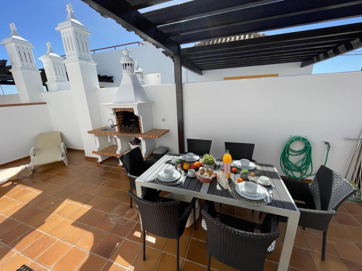 2 Bedroom Penthouse Duplex With Rooftop Terrace And Amazing Panoramic Views Wpg1 Cabanas De Tavira Exteriér fotografie